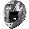 CASCO MODULARE GIVI X.21 CHALLENGER SHIVER ARGENTO TITANIO OPACO