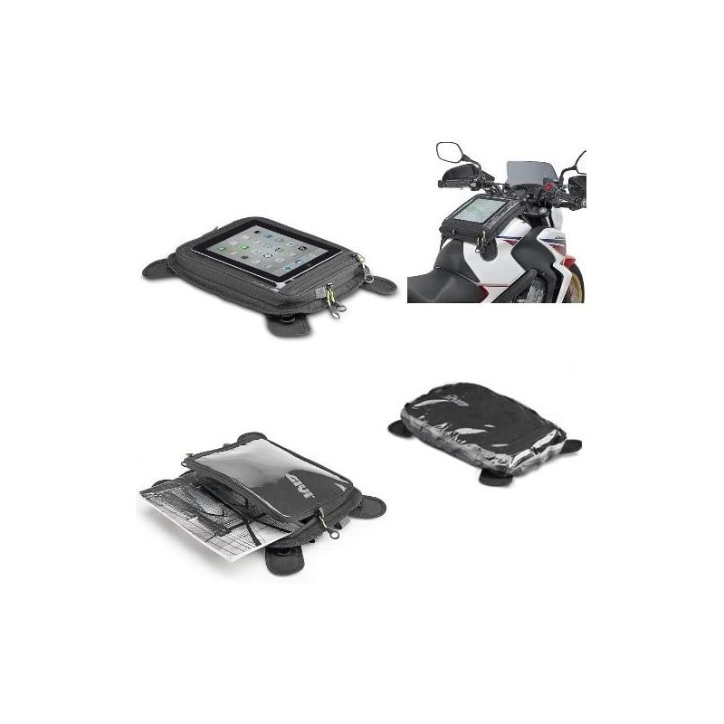 Borsa Moto Serbatoio Magnetica Givi Easy T-Range EA112B Porta Tablet  Vendita Online 