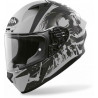 CASCO VALOR AKUNA GREY MATT | AIROH