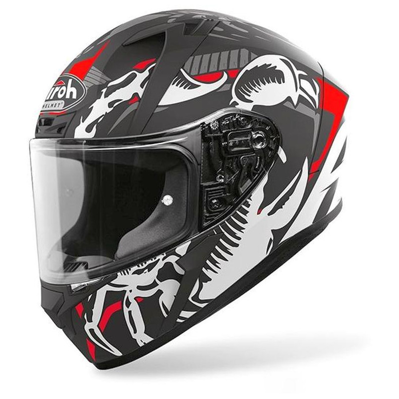 Airoh commander oro opaco Casco integrale moto avventura