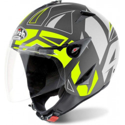 CASCO JT CONVERT YELLOW MATT | AIROH