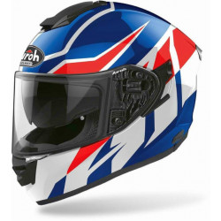 CASCO ST.501 FROST BLUE/RED GLOSS | AIROH