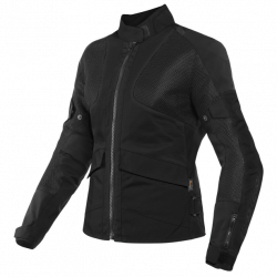 DAINESE AIR TOURER LADY TEX JACKET-691-BLACK/BLACK/BLACK