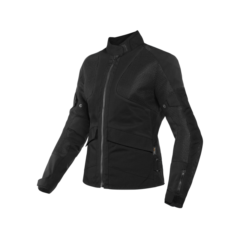 DAINESE AIR TOURER LADY TEX JACKET-691-BLACK/BLACK/BLACK