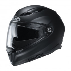 CASCO F70 UNI SEMI FLAT BLACK | HJC