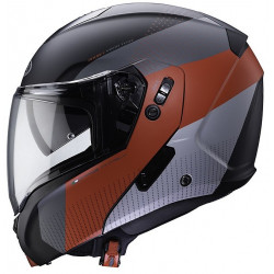 CASCO HORUS SCOUT matt black/red fluo/anthracite/silver | CABERG