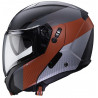 CASCO HORUS SCOUT matt black/red fluo/anthracite/silver | CABERG