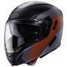 CASCO HORUS SCOUT matt black/red fluo/anthracite/silver | CABERG