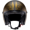 CASCO JET FREERIDE MAORI matt black/gold | CABERG