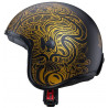 CASCO JET FREERIDE MAORI matt black/gold | CABERG