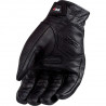 GUANTO MOTO LS2 SPARK MAN GLOVES BLACK LEATHER