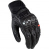 GUANTO MOTO LS2 SPARK MAN GLOVES BLACK LEATHER