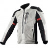 GIACCA MOTO LS2 ALBA MAN JACKET LIGHT GREY BLACK