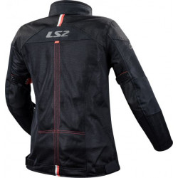 GIACCA MOTO LS2 ALBA LADY JACKET BLACK