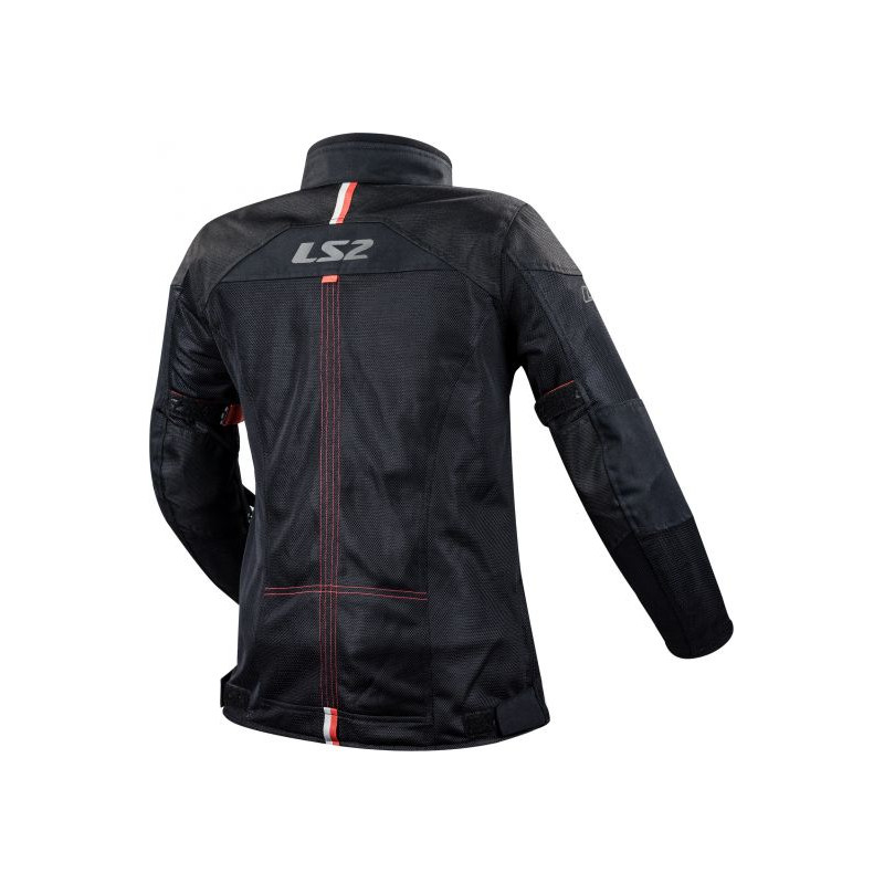 GIACCA MOTO LS2 ALBA LADY JACKET BLACK Taglia Int XS