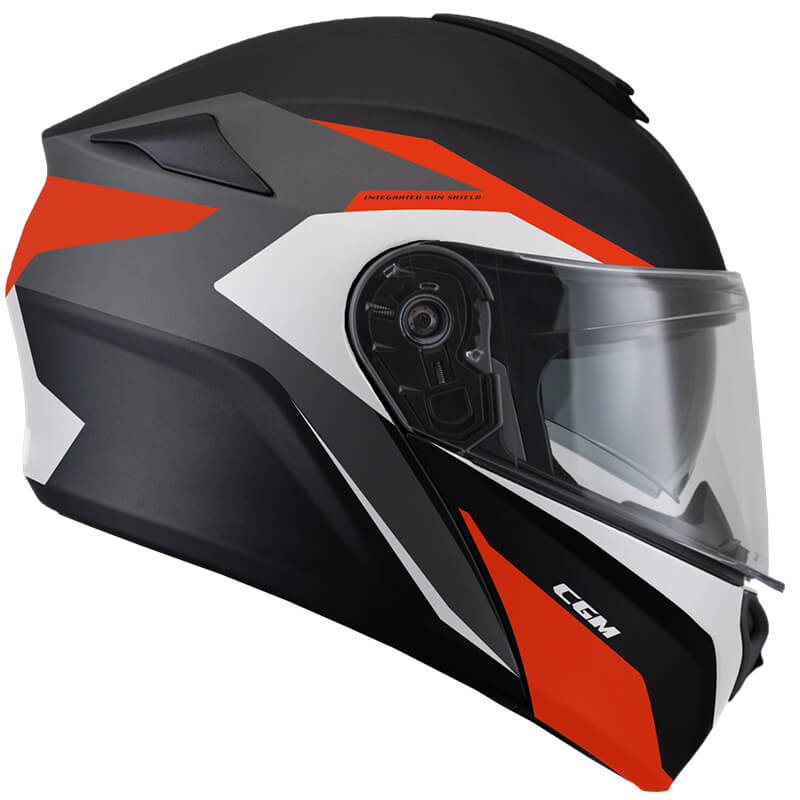 Casco 508G DRESDA Rosso opaco | CGM