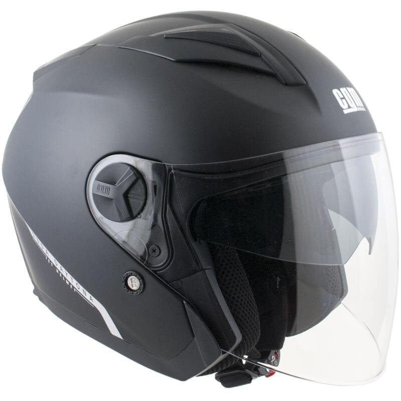 Casco 130A DAYTONA Nero opaco | CGM