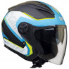 Casco 130S APACHE Azzurro opaco | CGM