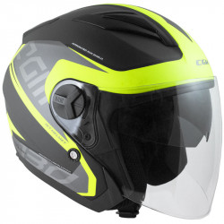 Casco Uomo X21 Challenger Moto Givi Helmet Apribile Nero - Titanio - Rosso  HX21FSHBR