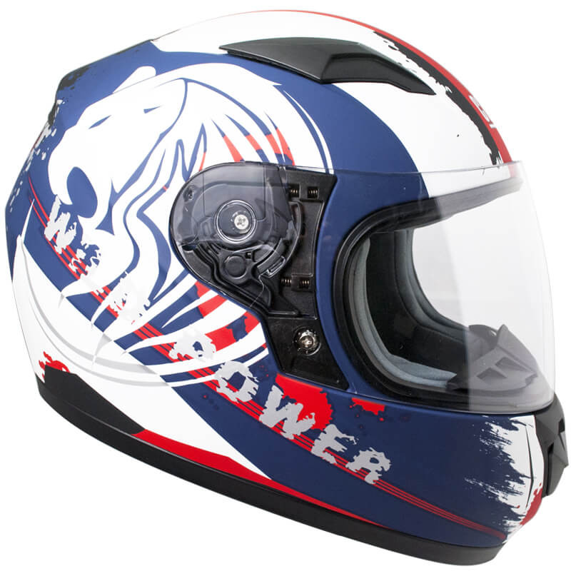 Casco 215G WILD Blu opaco | CGM