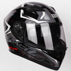 casco 316G TAMPERE MACH2 Nero Rosso | CGM