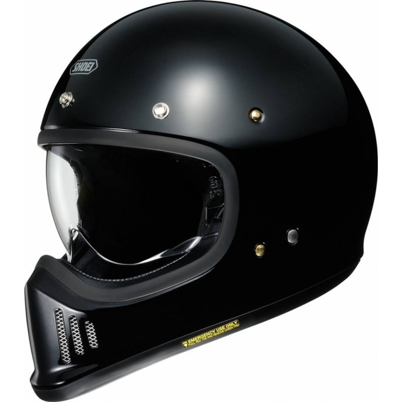 CASCO EX-ZERO BLACK | SHOEI