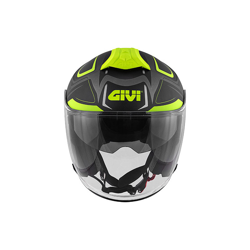 Casco Moto Jet Givi X22 Planet - Catania