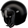 Casco Jet Vintage in Fibra VINTAGE EVO U9 BM Nero Opaco | PREMIER