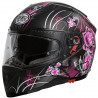 Casco Integrale VYRUS Vanity 9 BM Nero Opaco Rosa | PREMIER