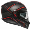 Casco Integrale VYRUS ND92 BM Nero Rosso Opaco | PREMIER