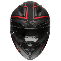 Casco Integrale VYRUS ND92 BM Nero Rosso Opaco | PREMIER