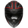 Casco Integrale VYRUS ND92 BM Nero Rosso Opaco | PREMIER