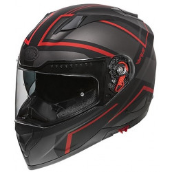 Casco Integrale VYRUS ND92 BM Nero Rosso Opaco | PREMIER