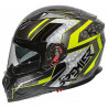 Casco Integrale VYRUS EM Y17 Nero Grigio Giallo Fluo | PREMIER