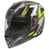 Casco Integrale VYRUS EM Y17 Nero Grigio Giallo Fluo | PREMIER