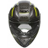 Casco Integrale VYRUS EM Y17 Nero Grigio Giallo Fluo | PREMIER