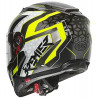 Casco Integrale VYRUS EM Y17 Nero Grigio Giallo Fluo | PREMIER