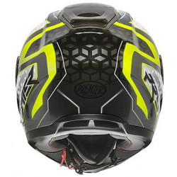 Casco Integrale VYRUS EM Y17 Nero Grigio Giallo Fluo | PREMIER