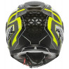 Casco Integrale VYRUS EM Y17 Nero Grigio Giallo Fluo | PREMIER