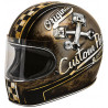 Casco Integrale Trophy Stile anni 70 OP 9 BM Opaco | PREMIER