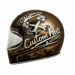 Casco Integrale Trophy Stile anni 70 OP 9 BM Opaco | PREMIER