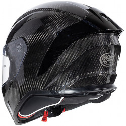 Casco Integrale In Carbonio HYPER Carbon Lucido | PREMIER