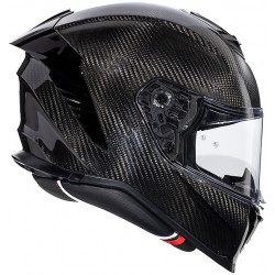 Casco Integrale In Carbonio HYPER Carbon Lucido | PREMIER