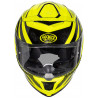 Casco Integrale In Fibra Premier DEVIL PR FLUO Giallo Fluo Nero | PREMIER