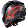 Casco Integrale In Fibra DEVIL GT17 Nero Rosso | PREMIER