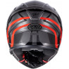 Casco Integrale In Fibra DEVIL GT17 Nero Rosso | PREMIER