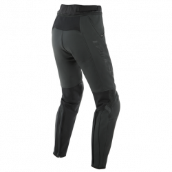 PANTALONI DAINESE PONY 3 LADY PELLE -076-BLACK-MATT