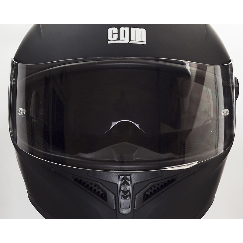 Casco 316A TAMPERE MONO Nero opaco