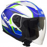 Casco 130X MAYER Blu opaco | CGM