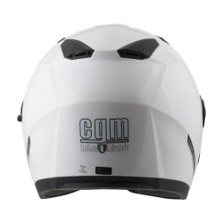 Casco 130A DAYTONA MONO Bianco | CGM